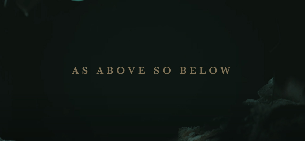 The Mind Palace - As Above So Below